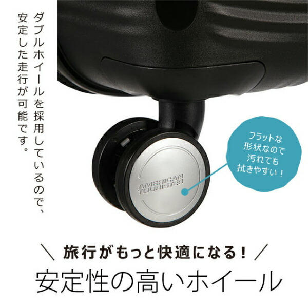 Samsonite スーツケース American Tourister Soundbox アメリカンツーリスター サウンドボックス 55cm EXP コバルトブルー 88472-1217