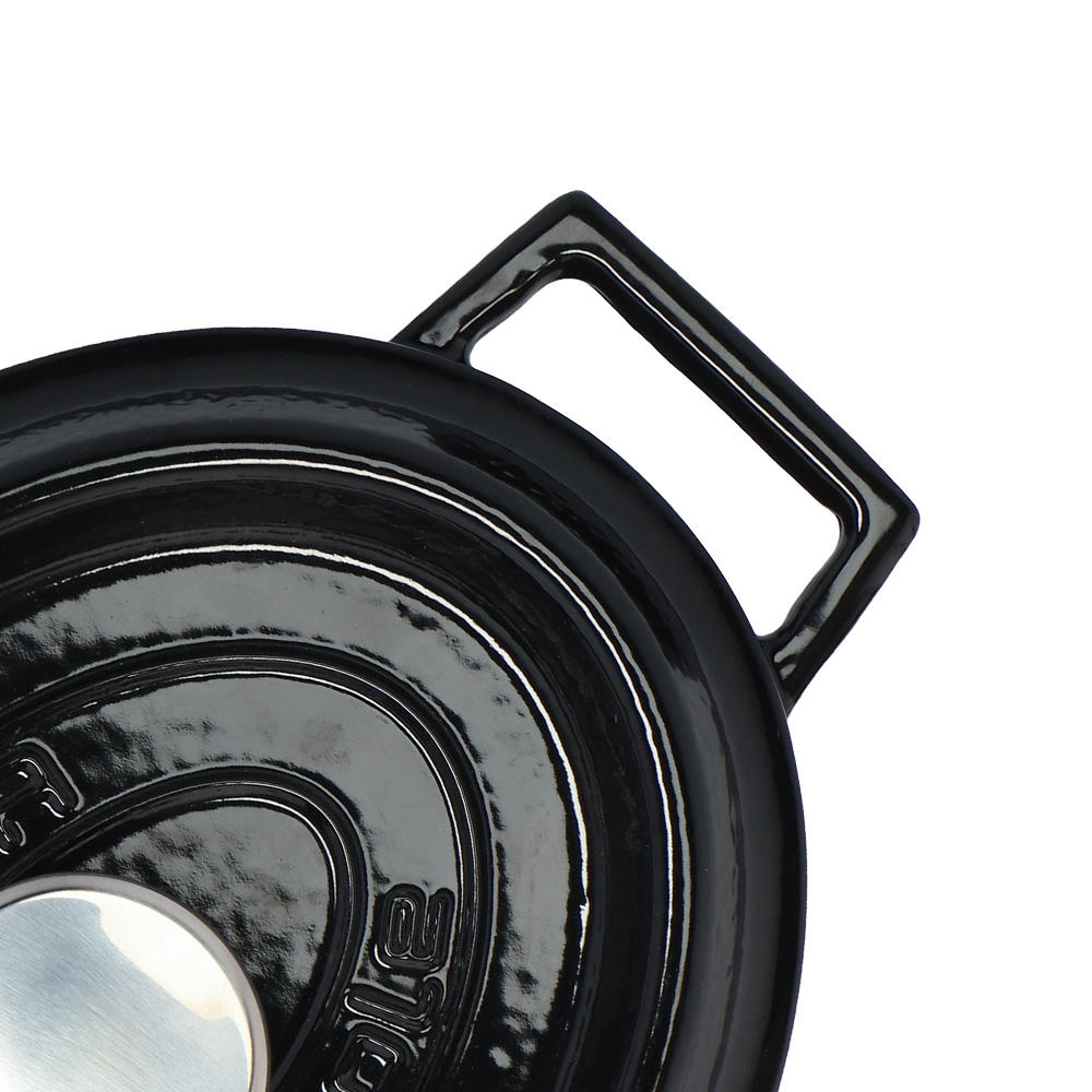 よろずやマルシェ本店 | LAVA 鋳鉄ホーロー鍋 オーバルキャセロール 25cm Shiny Black LV0083: 日用品・キッチン・洗剤  －食品・日用品から百均まで個人向け通販