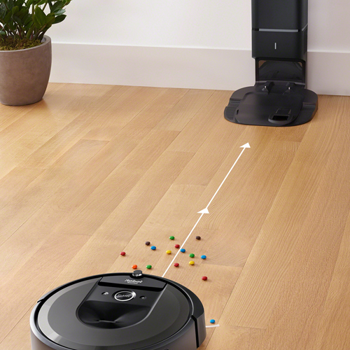iRobot ロボット掃除機 ルンバ i7＋ クリーンベース付 Wi-Fi対応 Alexa