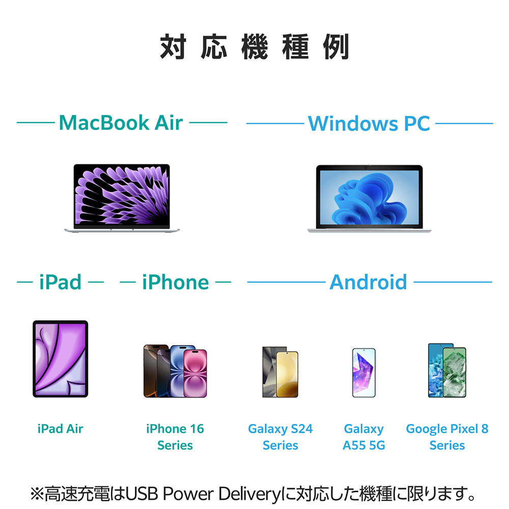 【送料弊社負担】エレコム USB Power Delivery 45W AC充電器 (C×2) ホワイト EC-AC10945WH【他商品と同時購入不可】