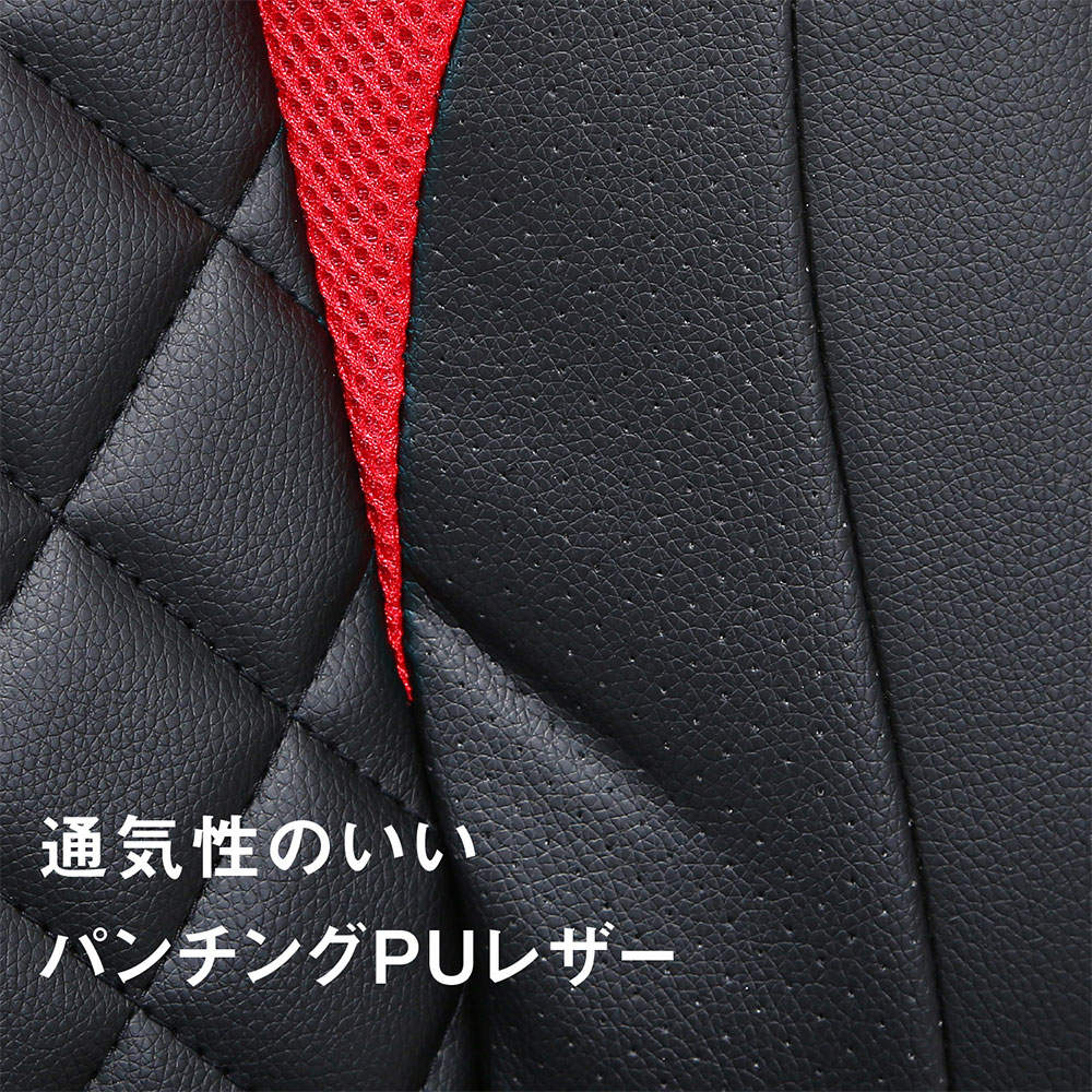 不二貿易 オフィスチェア ゲーミングチェア シグナル レッド 15506