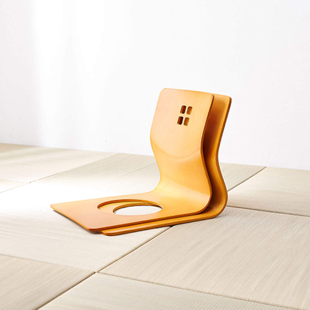 萩原 曲木椅子 2脚セット LMZ-4299NA