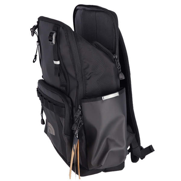 THE NORTH FACE ノースフェイス バックパック BASE CAMP DAYPACK ベースキャンプ デイパック 22L ブラック×アスファルトグレー