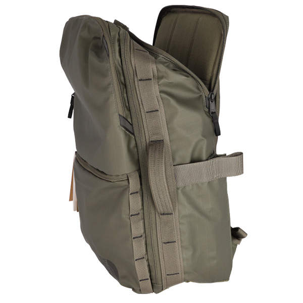 THE NORTH FACE ノースフェイス バックパック BASE CAMP VOYAGER TRAVEL PACK ベースキャンプ ボイジャー トラベルパック 35L ニュートープグリーン×ブラック