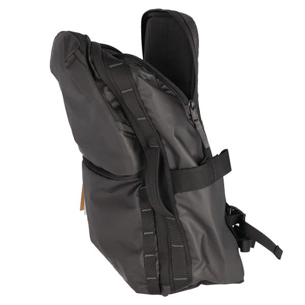 THE NORTH FACE ノースフェイス バックパック BASE CAMP VOYAGER TRAVEL PACK ベースキャンプ ボイジャー トラベルパック 35L ブラック×アスファルトグレー