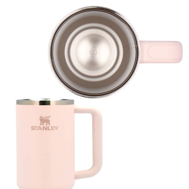 STANLEY スタンレー The Quencher H2.O FlowState Tumbler 真空 スリムクエンチャー ローズクオーツ 1.18L 40oz