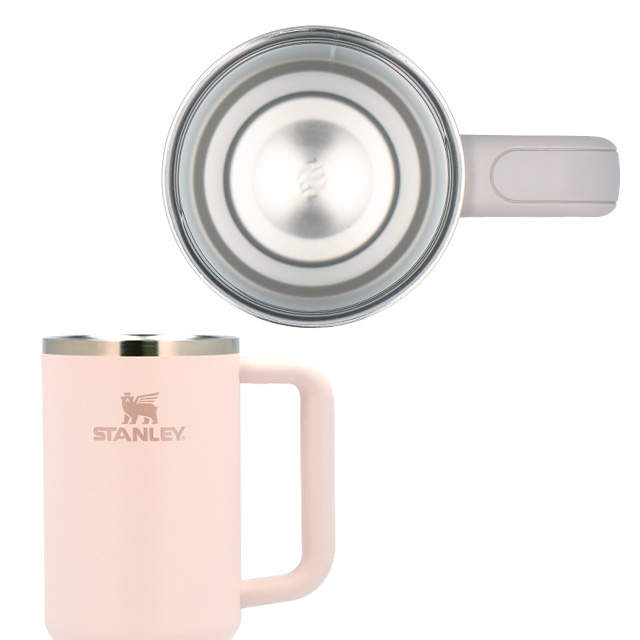 STANLEY スタンレー The Quencher H2.O FlowState Tumbler 真空 スリムクエンチャー ローズクオーツ 0.88L 30oz