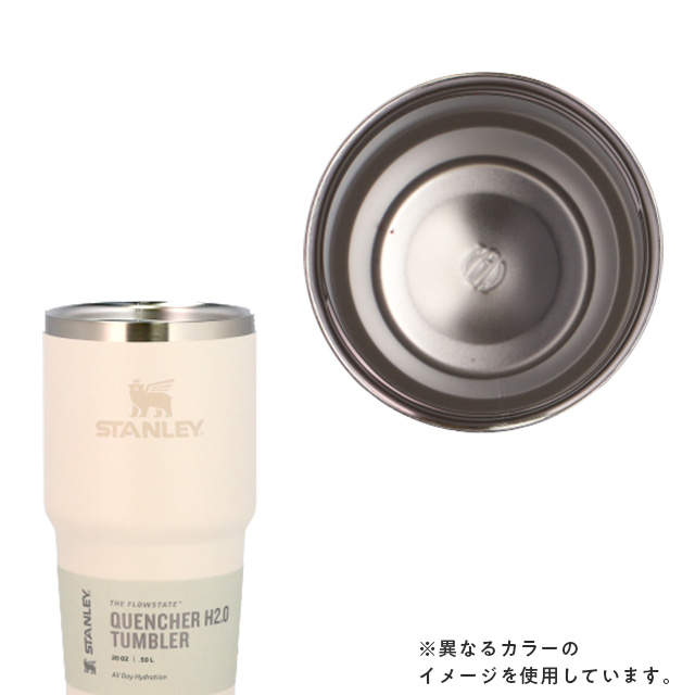 STANLEY スタンレー The Quencher H2.O FlowState Tumbler 真空 スリムクエンチャー ローズクオーツ 0.6L 20oz