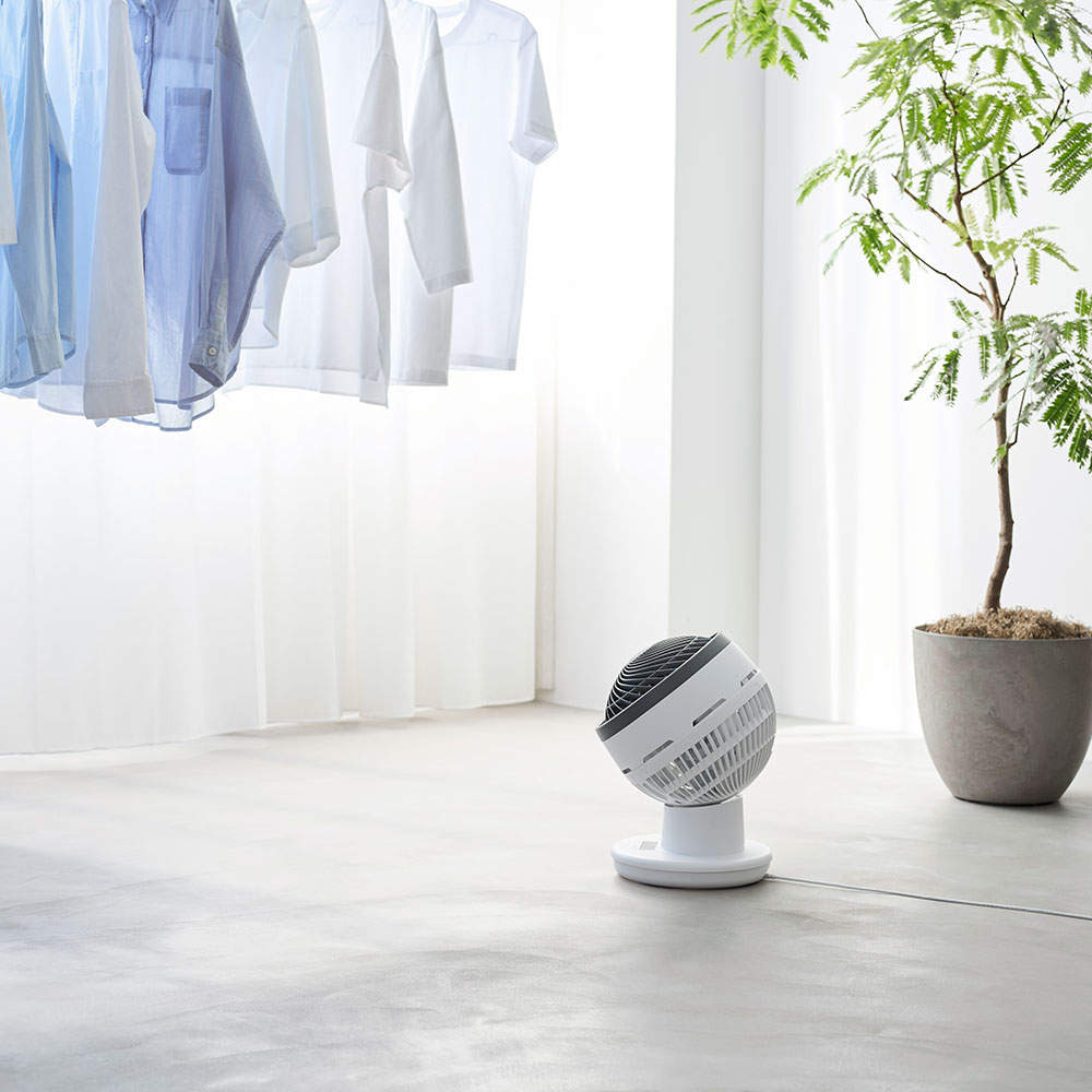 アイリスオーヤマ サーキュレーターアイ DC JET 上下左右首振り 45畳 ホワイト PCF-SDC18T-EC-W