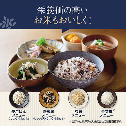 象印マホービン 炊飯器 炎舞炊き 圧力IH炊飯ジャー 5.5合 絹白 NW-FC10-WZ