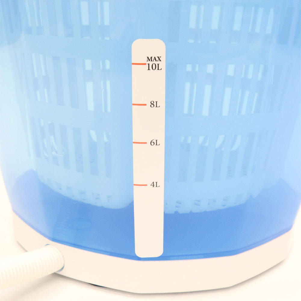 HIRO 手動洗濯機 手回し洗濯機 10L HED-5666