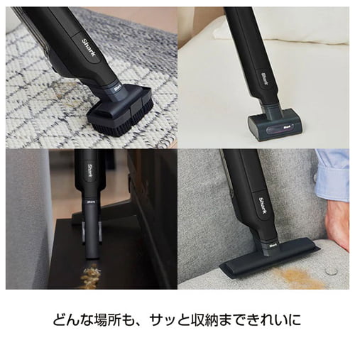 推奨使用場所フローリングS1712【美品】シャーク EVOPOWER SYSTEM ADV