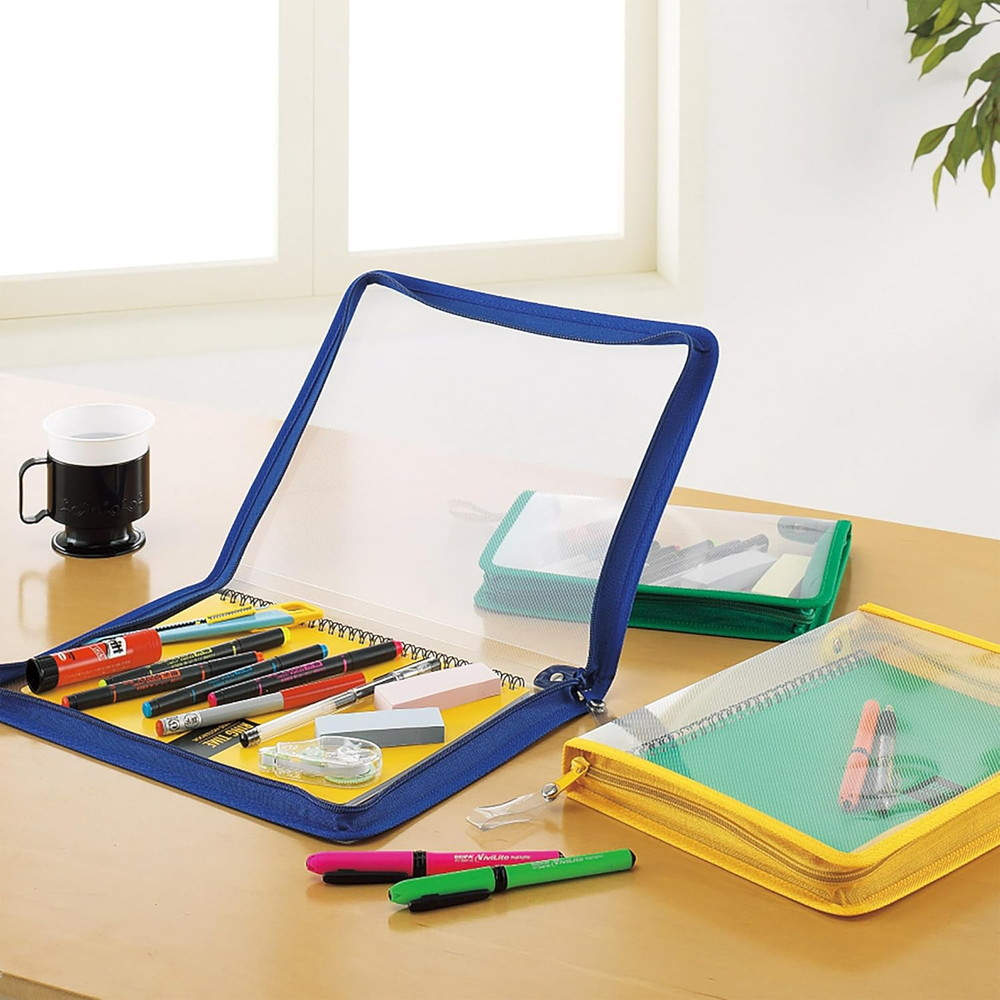 GRATES ファスナーファイルケース B5