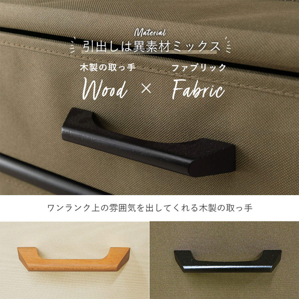 萩原 ハンガーラック ブラウン KHR-3157BR