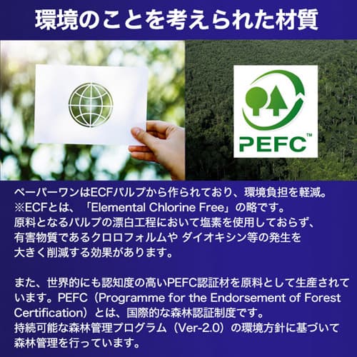 コピー用紙 A4 中厚口 500枚 80g ペーパーワン（PAPER ONE）オールパーパス