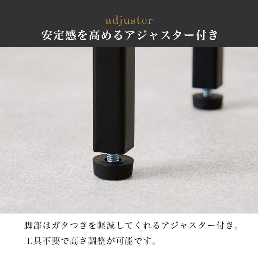 萩原 コンソールテーブル マーブルグレー KT-3235MGY