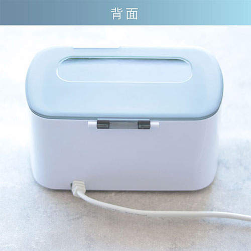 オーム電機 超音波洗浄器 ホワイト SEN-U210R