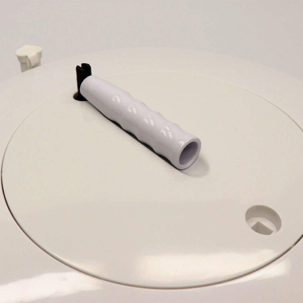 HIRO 手動洗濯機 手回し洗濯機 10L HED-5666