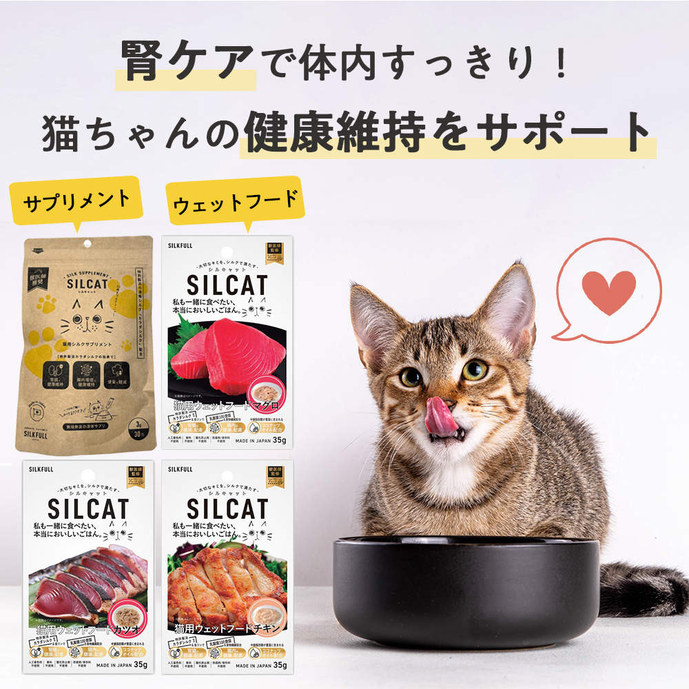 SILKFULL シルキャット 30包入