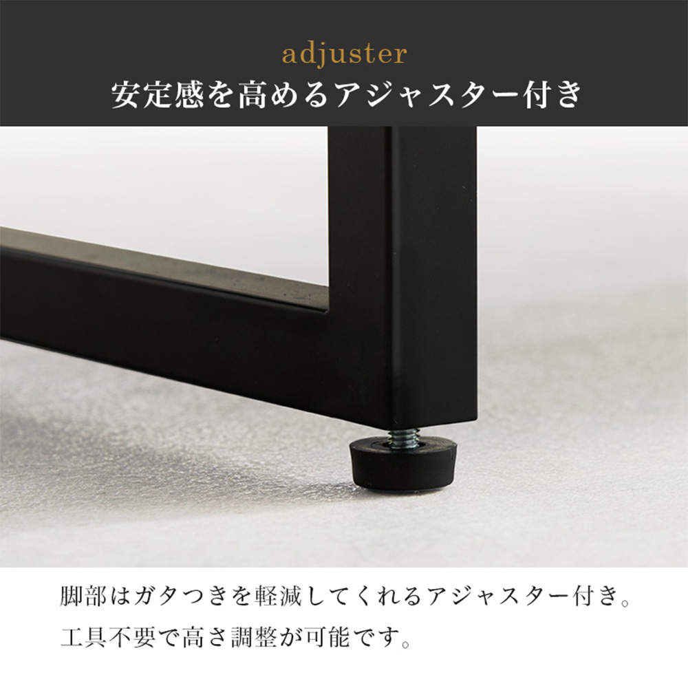 萩原 センターテーブル マーブルグレー KT-3237MGY