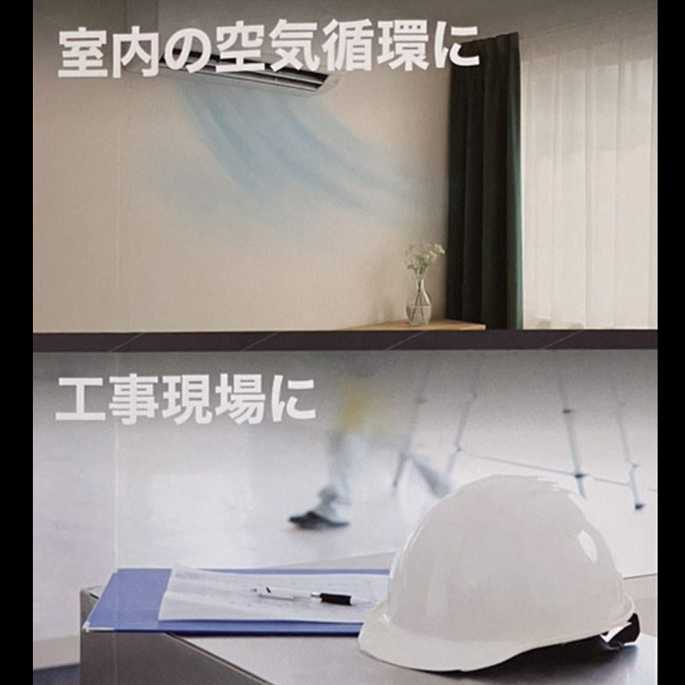 ポータブルミスト扇風機 ミストファン タンク10L