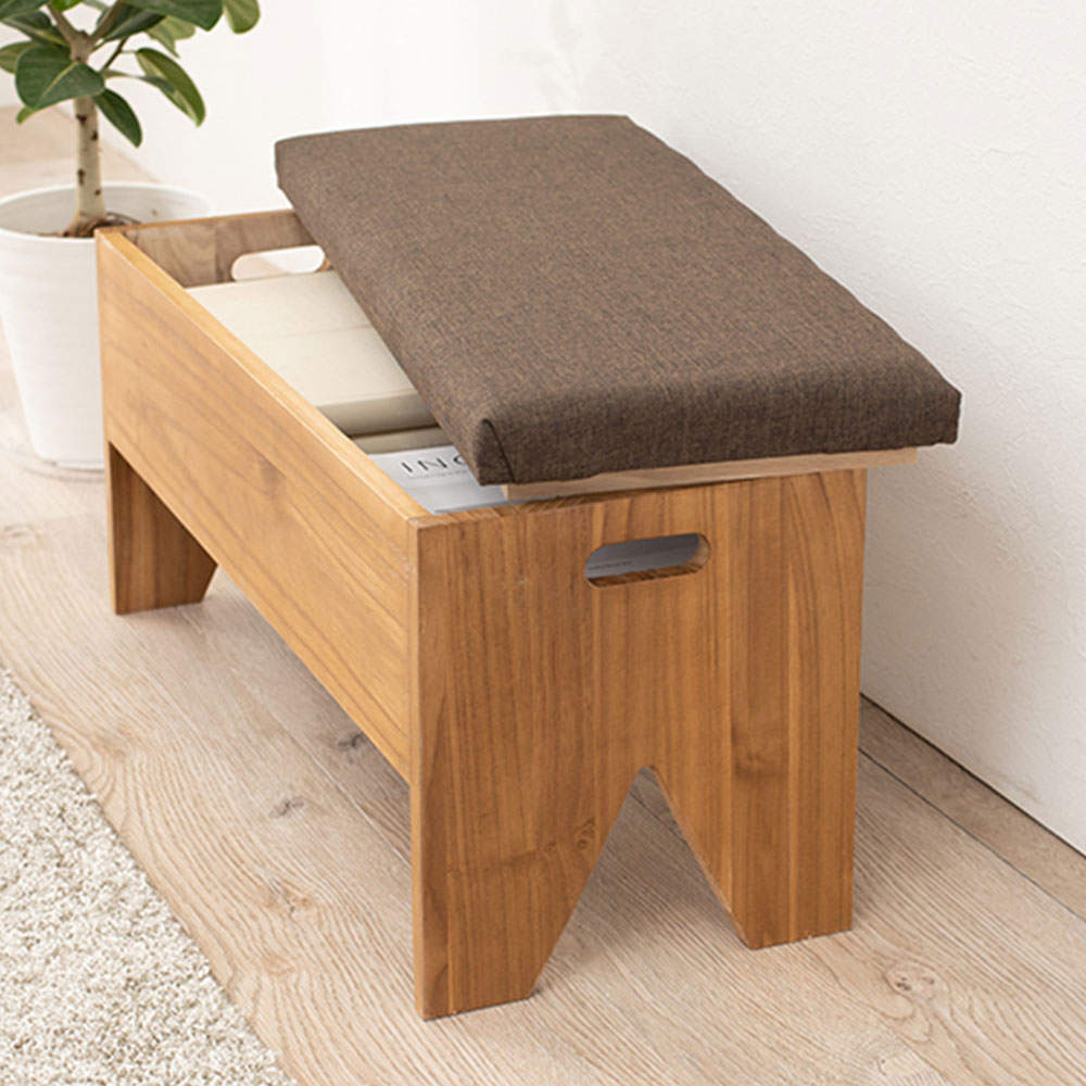 萩原 収納付きベンチ MBC-6196