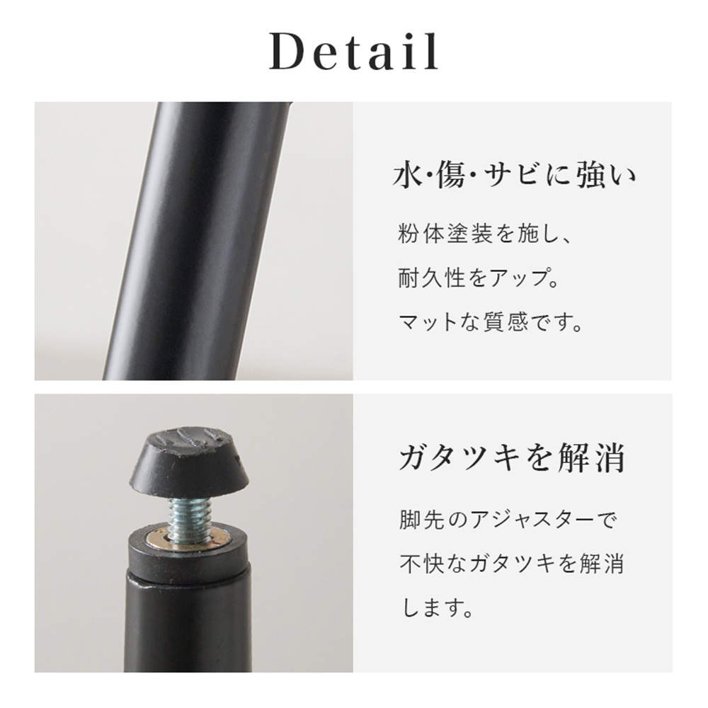 萩原 回転ダイニングチェア ファブリックダークグレー LC-4861DGY