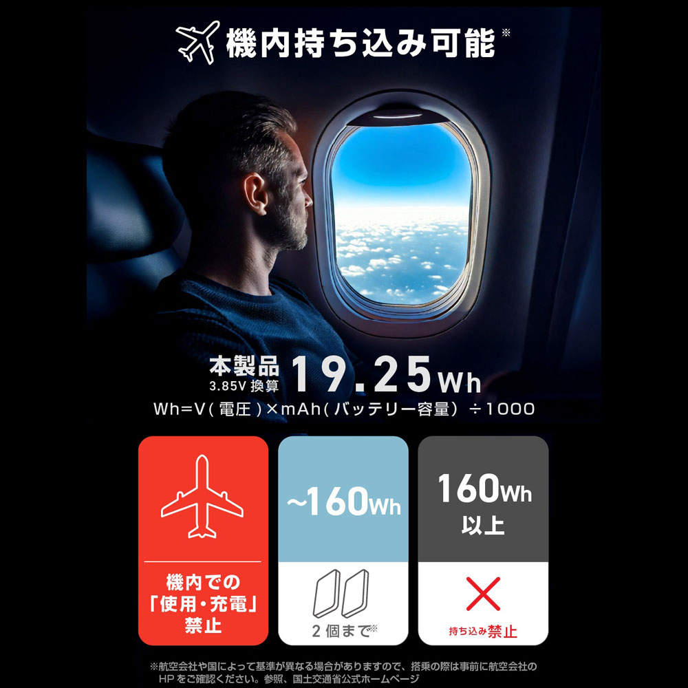 【送料弊社負担】エレコム モバイルバッテリー 半固体 5000mAh 22.5W Type-C 1ポート USB-A 1ポート PSE認証 EC-C60MN【他商品と同時購入不可】