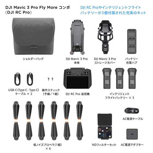 Mavic Pro ＋ Fly More Kit