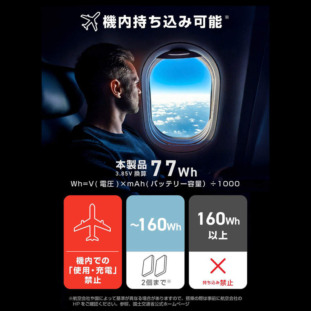 エレコム モバイルバッテリー 半固体 20000mAh 67W Type-C 2ポート USB-A 1ポート PSE認証 EC-C62MN