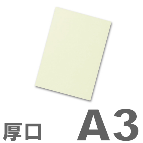 大王製紙 カラーコピー用紙 色上質紙 (国産紙) 厚口 A3 うぐいす 250枚: