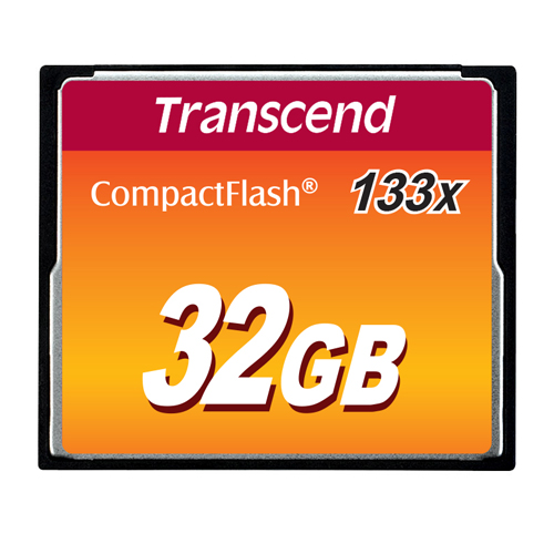 トランセンド 記録メディア コンパクトフラッシュカード133x 32GB TS32GCF133: