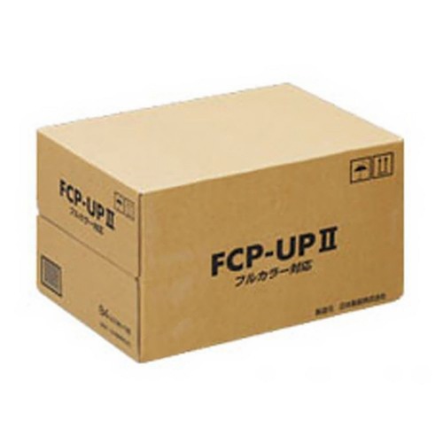 日本製紙 コピー用紙 FCP-UP II フルカラー B4 500枚: