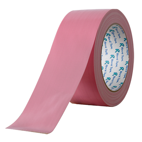 リンレイテープ カラー布粘着テープ ピンク: