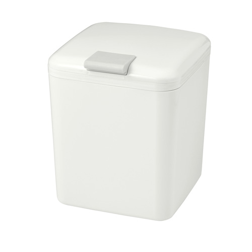 レック トイレ用ゴミ箱 corron トイレポット ホワイト B00212: