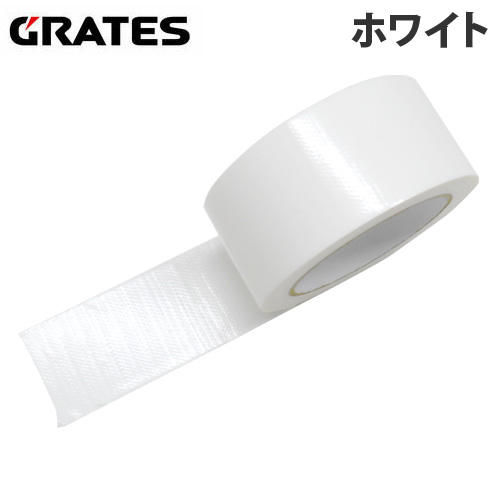 GRATES 養生テープ 50mm×25m ホワイト 1巻: