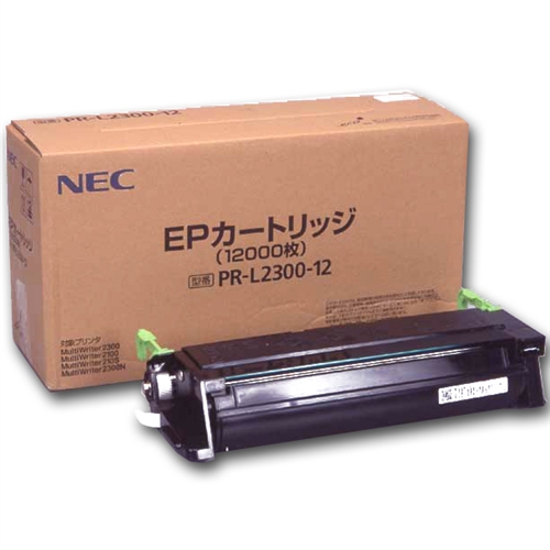 NEC 純正トナー PR-L2300-12 12000枚: