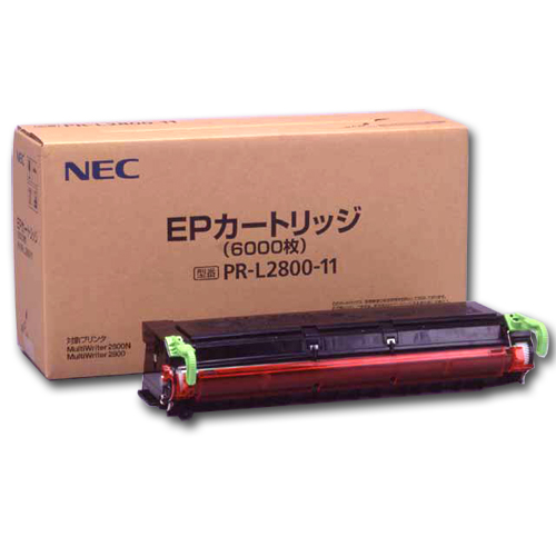 NEC 純正トナー PR-L2800-11 6000枚: