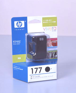 HP 純正インク HP177(C8721HJ) HP177シリーズ ブラック: