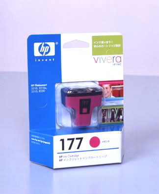 HP 純正インク HP177(C8772HJ) HP177シリーズ マゼンタ: