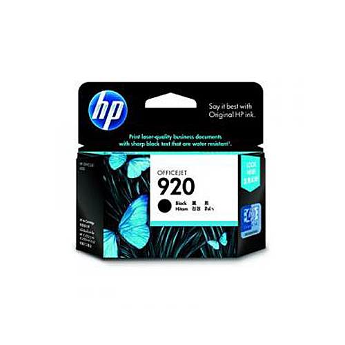 HP 純正インク HP920(CD971AA) HP920シリーズ ブラック: