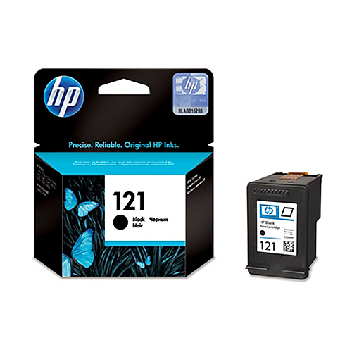 HP 純正インク HP121(CC640HJ) HP121シリーズ ブラック: