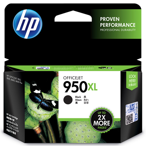 HP 純正インク HP950XL(CN045AA) HP950/951シリーズ 増量 ブラック: