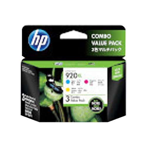HP 純正インク HP920XL(E5Y50AA) HP920シリーズ 3色マルチパック: