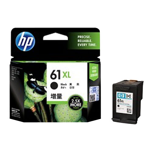 HP 純正インク HP61XL(CH563WA) HP61シリーズ (大容量) ブラック: