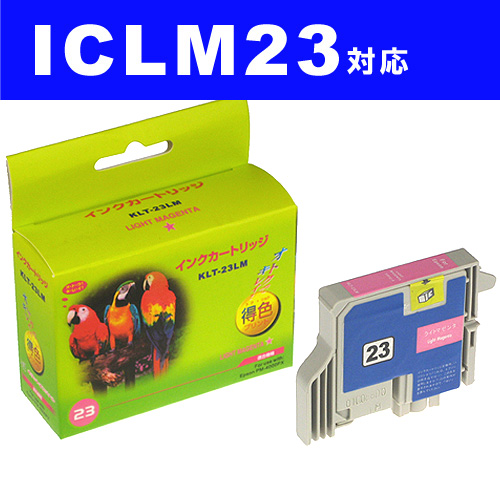 リサイクル互換性インク ICLM23対応 IC23シリーズ ライトマゼンタ: