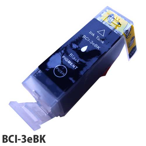 リサイクル互換インク エコパック BCI-3eBK BCI-3シリーズ ブラック: