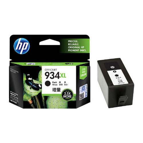 HP 純正インク HP934XL(C2P23AA) HP934シリーズ 増量 ブラック: