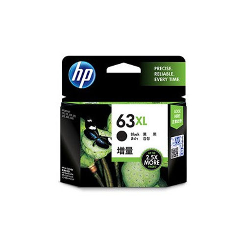 HP 純正インク HP63XL(F6U64AA) HP63シリーズ 増量 ブラック:
