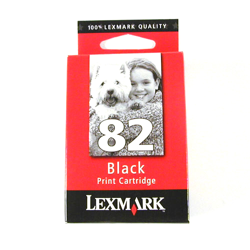 LEXMARK #82 ブラック 純正インク: